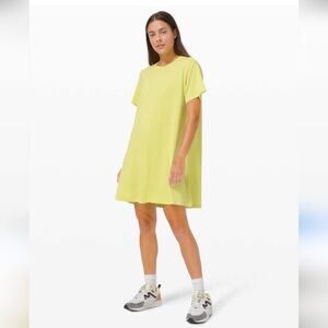 Lululemon All Yours Softstreme T-Shirt Dress